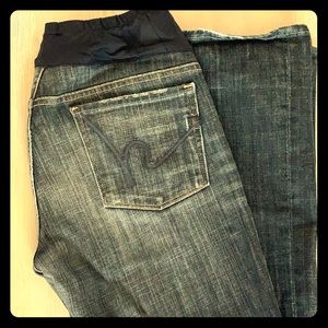 Maternity jeans